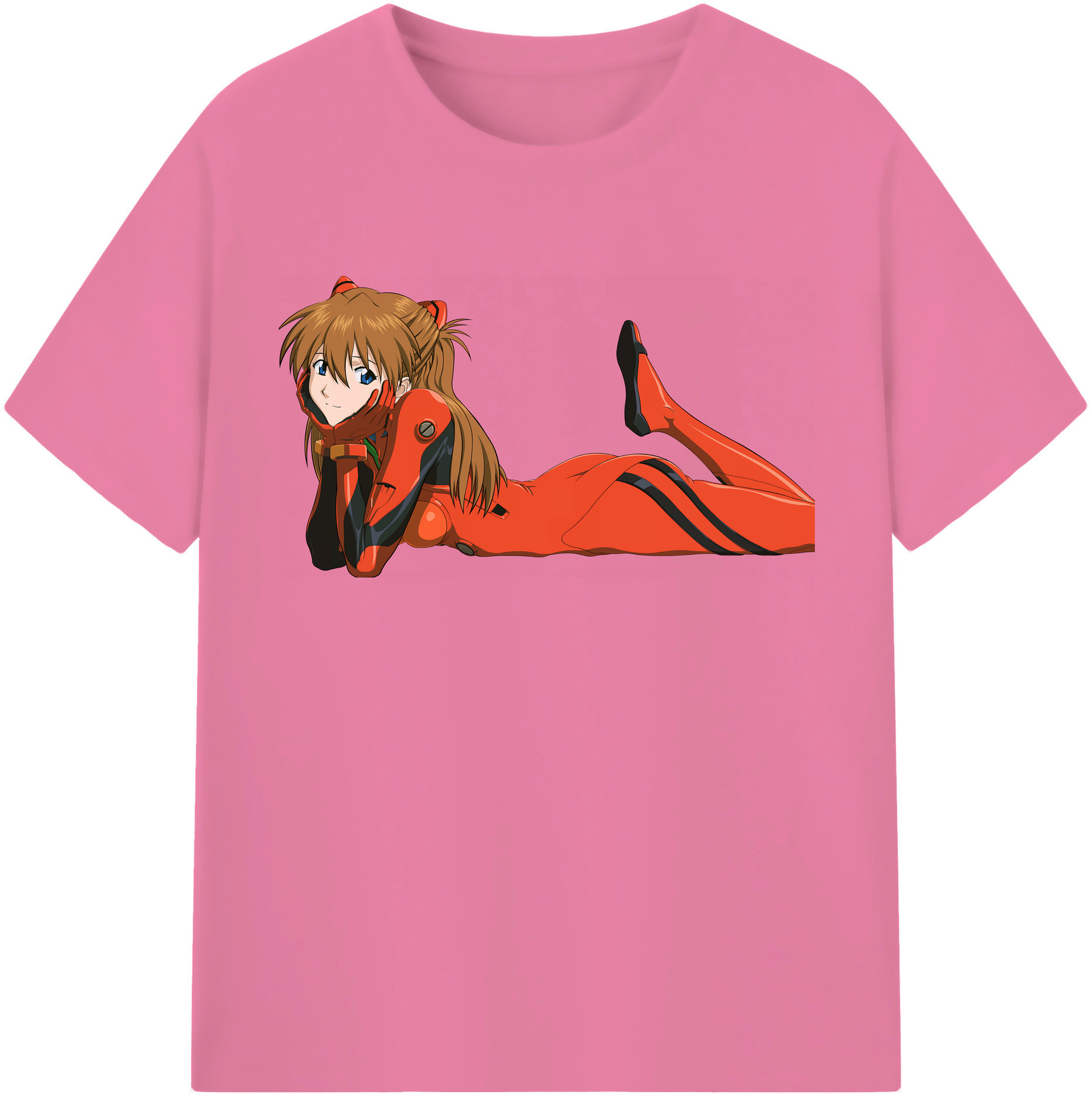（画像用） EVA 新世紀エヴァンゲリオン 綿100％半袖Tシャツ（フロントプリント）